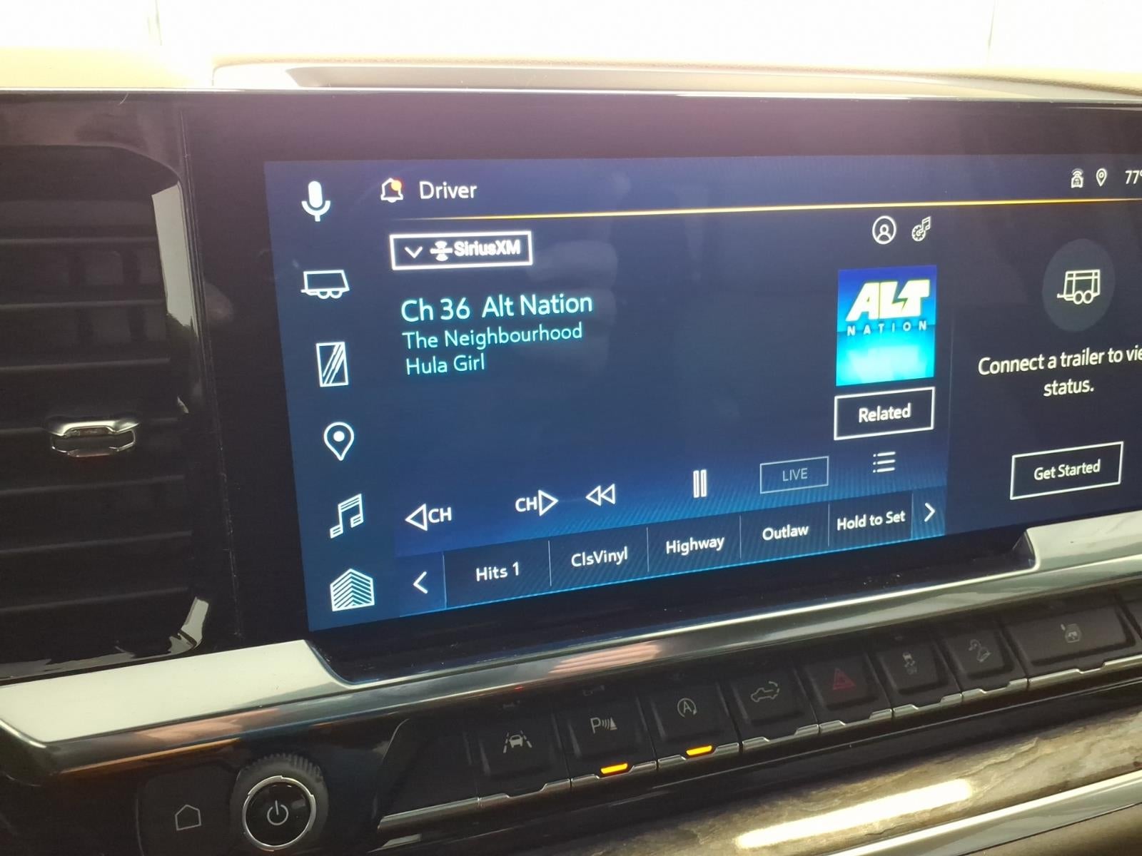 2025 Chevrolet Silverado 1500 LTZ