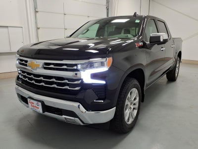 2025 Chevrolet Silverado 1500 LTZ