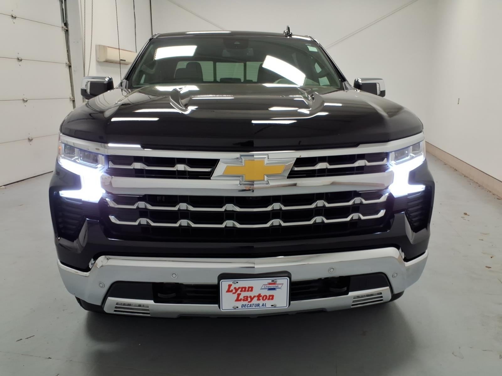 2025 Chevrolet Silverado 1500 LTZ