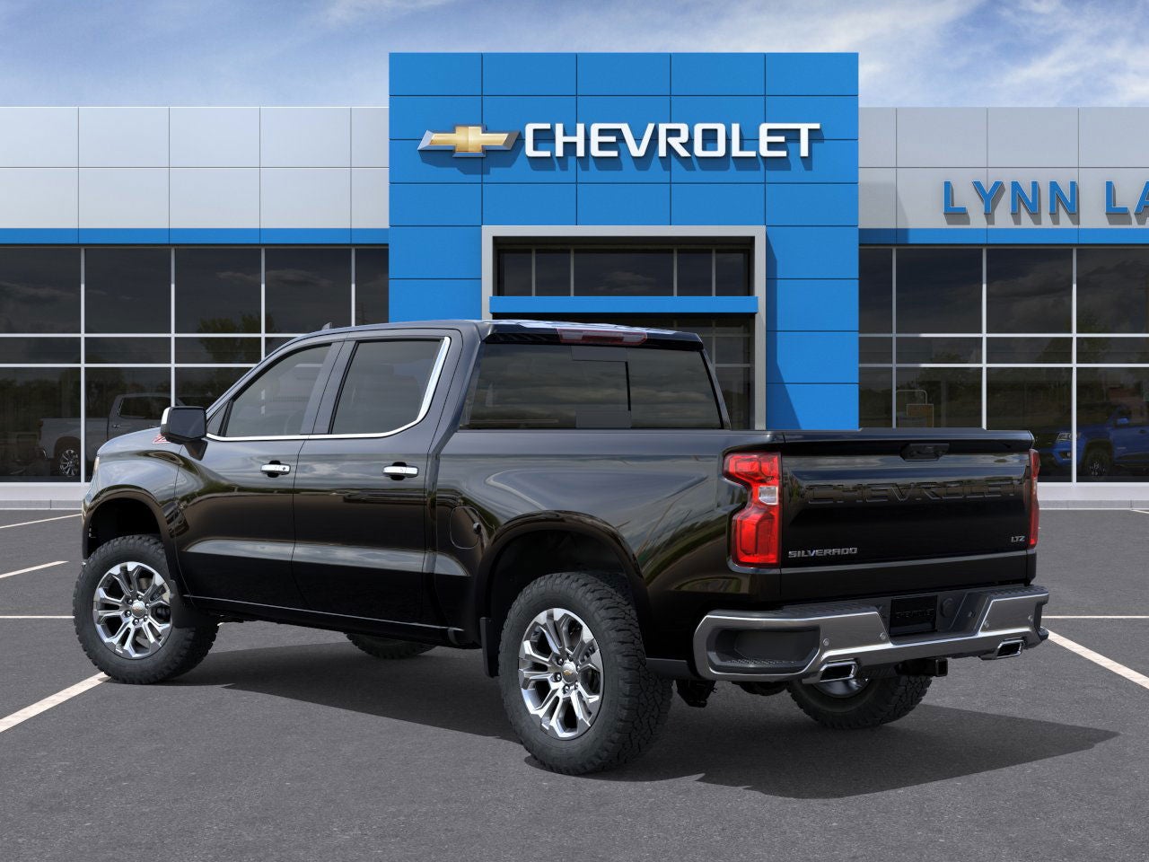 2026 Chevrolet Silverado 1500 LTZ