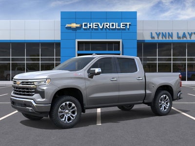 2026 Chevrolet Silverado 1500 LTZ