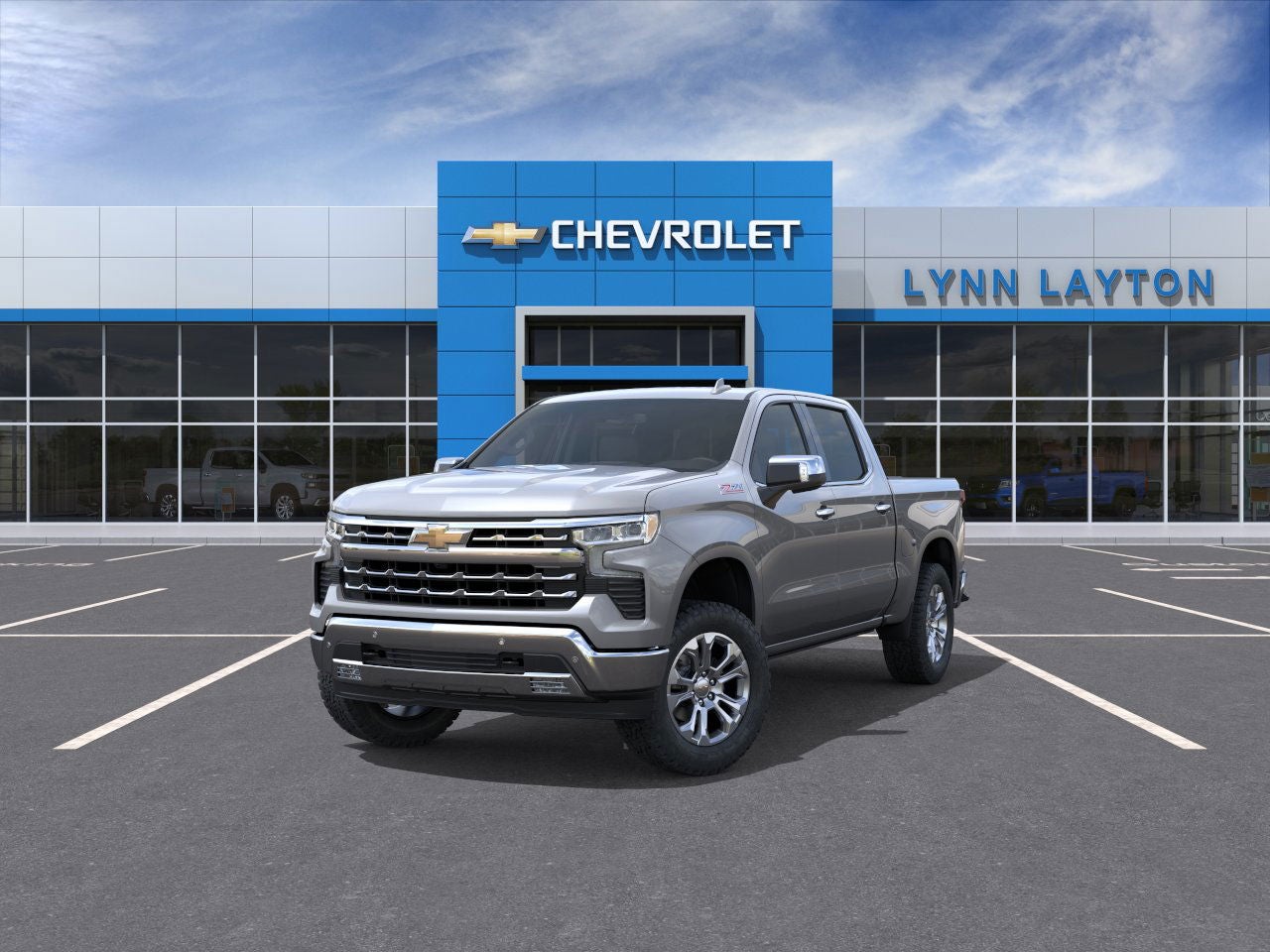 2026 Chevrolet Silverado 1500 LTZ