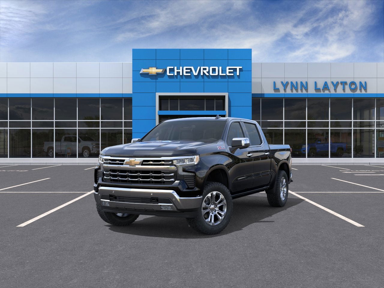 2026 Chevrolet Silverado 1500 LTZ