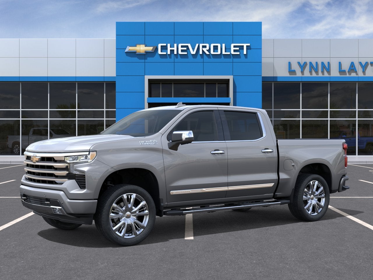 2026 Chevrolet Silverado 1500 High Country