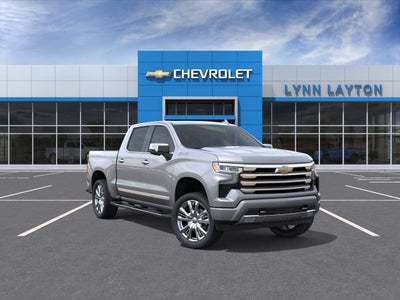2026 Chevrolet Silverado 1500 High Country