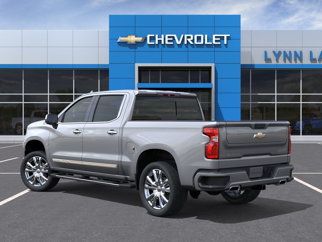 2026 Chevrolet Silverado 1500 High Country