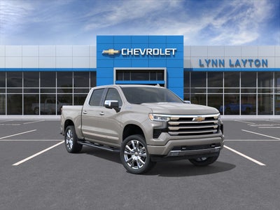 2026 Chevrolet Silverado 1500 High Country
