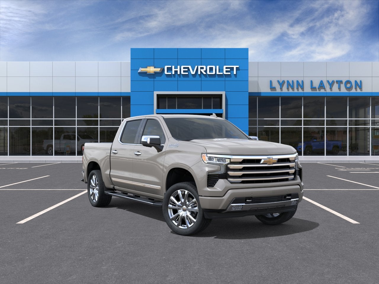 2026 Chevrolet Silverado 1500 High Country
