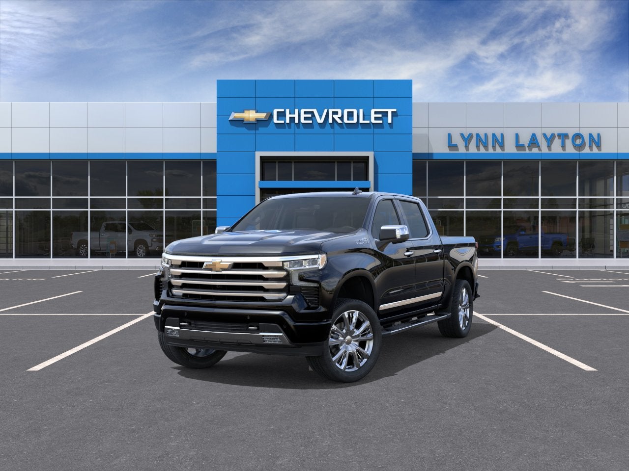 2026 Chevrolet Silverado 1500 High Country