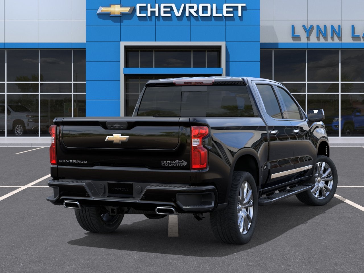 2026 Chevrolet Silverado 1500 High Country