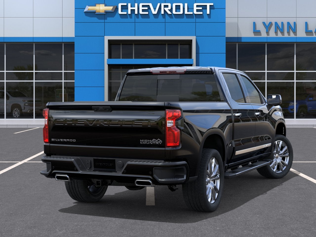 2026 Chevrolet Silverado 1500 High Country