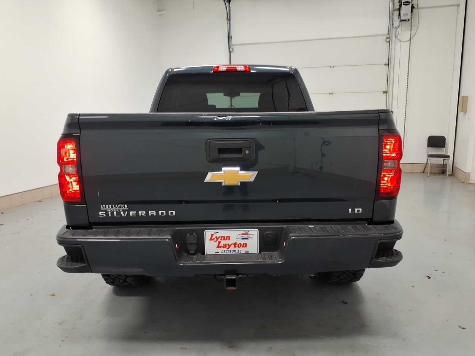 2019 Chevrolet Silverado LD LT