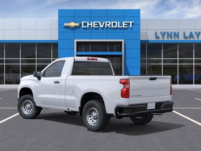 2026 Chevrolet Silverado 1500 WT