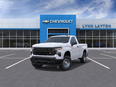 2026 Chevrolet Silverado 1500 WT