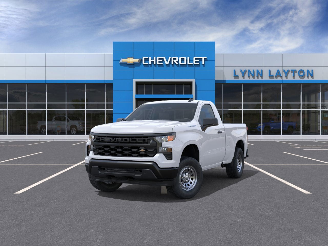 2026 Chevrolet Silverado 1500 WT