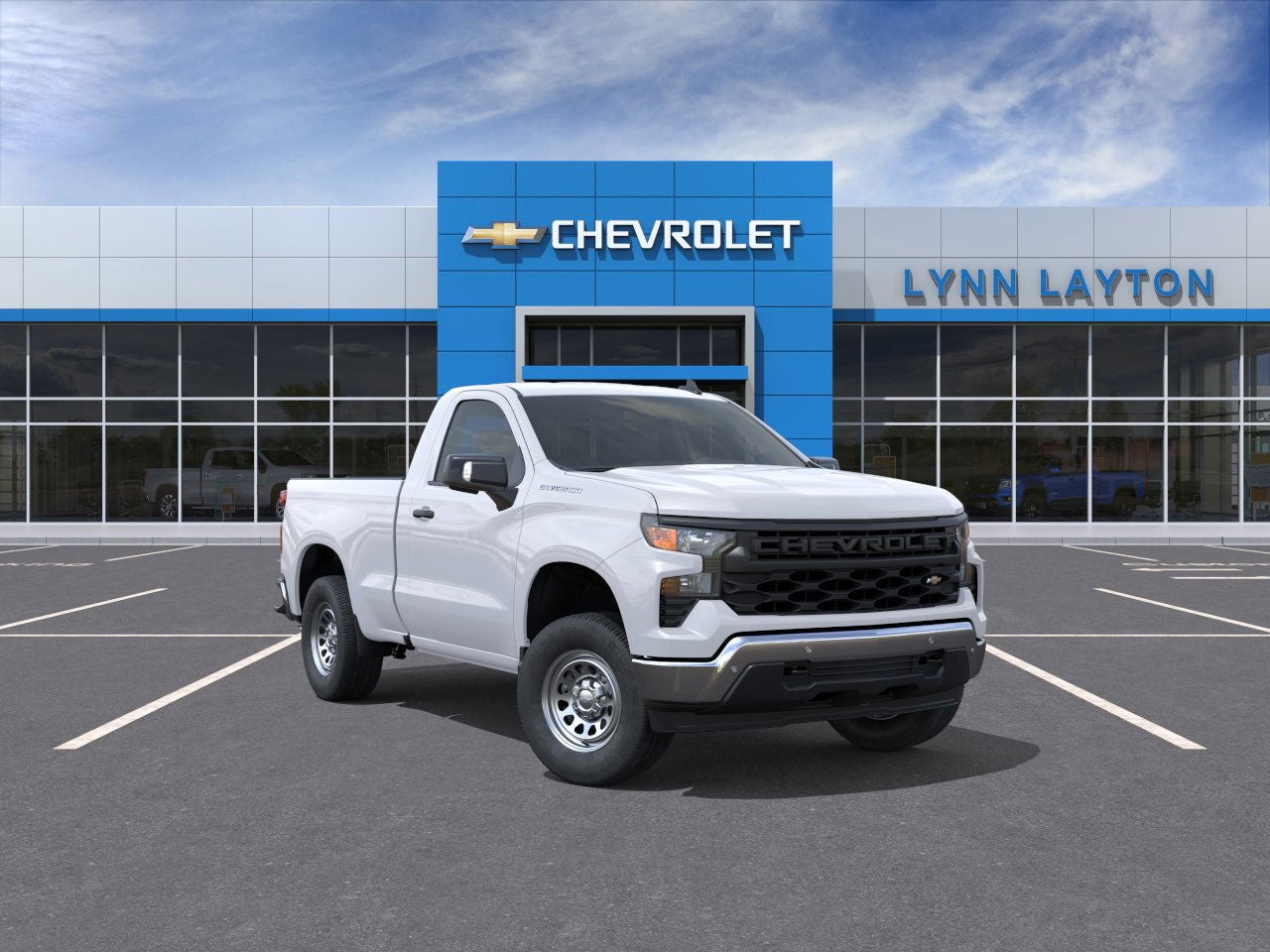 2025 Chevrolet Silverado 1500 WT