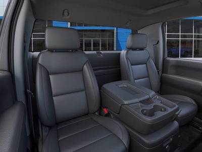 2025 Chevrolet Silverado 1500 WT