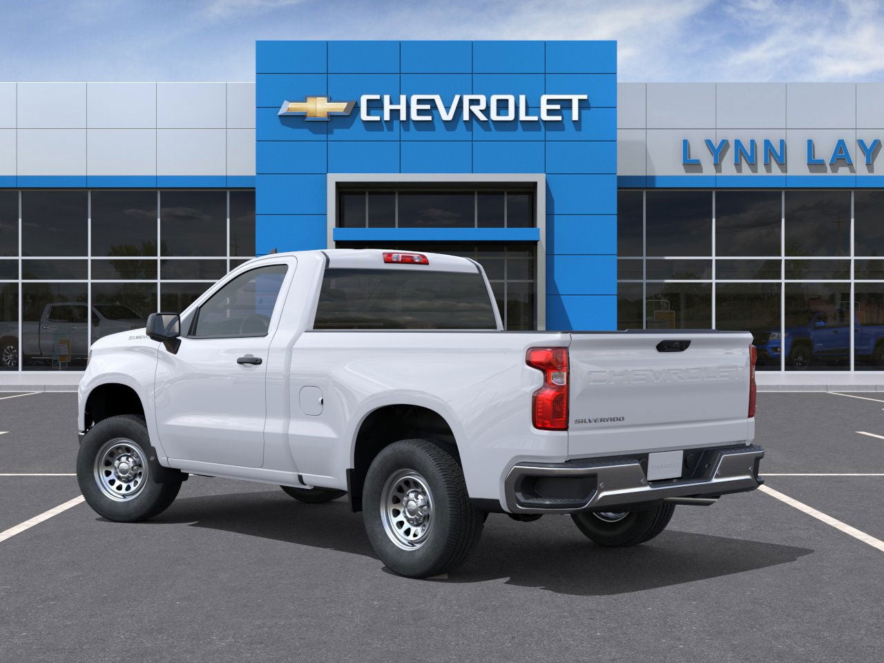 2025 Chevrolet Silverado 1500 WT