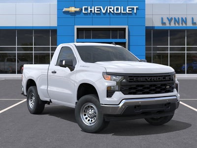 2025 Chevrolet Silverado 1500 WT