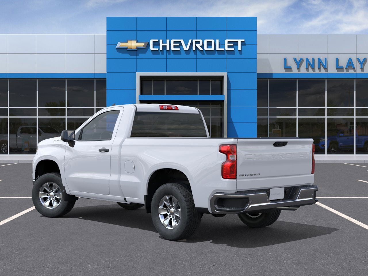 2026 Chevrolet Silverado 1500 WT