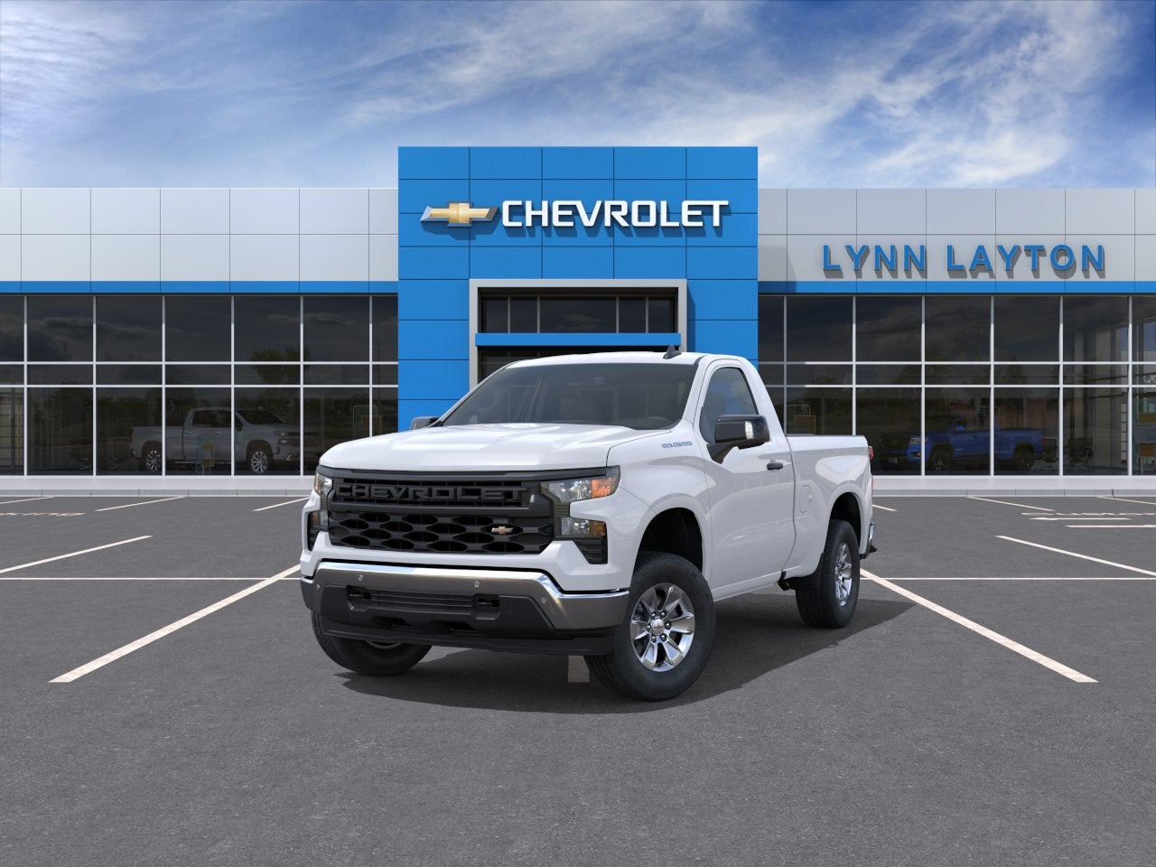 2026 Chevrolet Silverado 1500 WT
