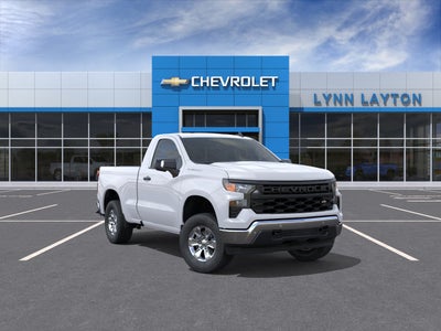 2026 Chevrolet Silverado 1500 WT