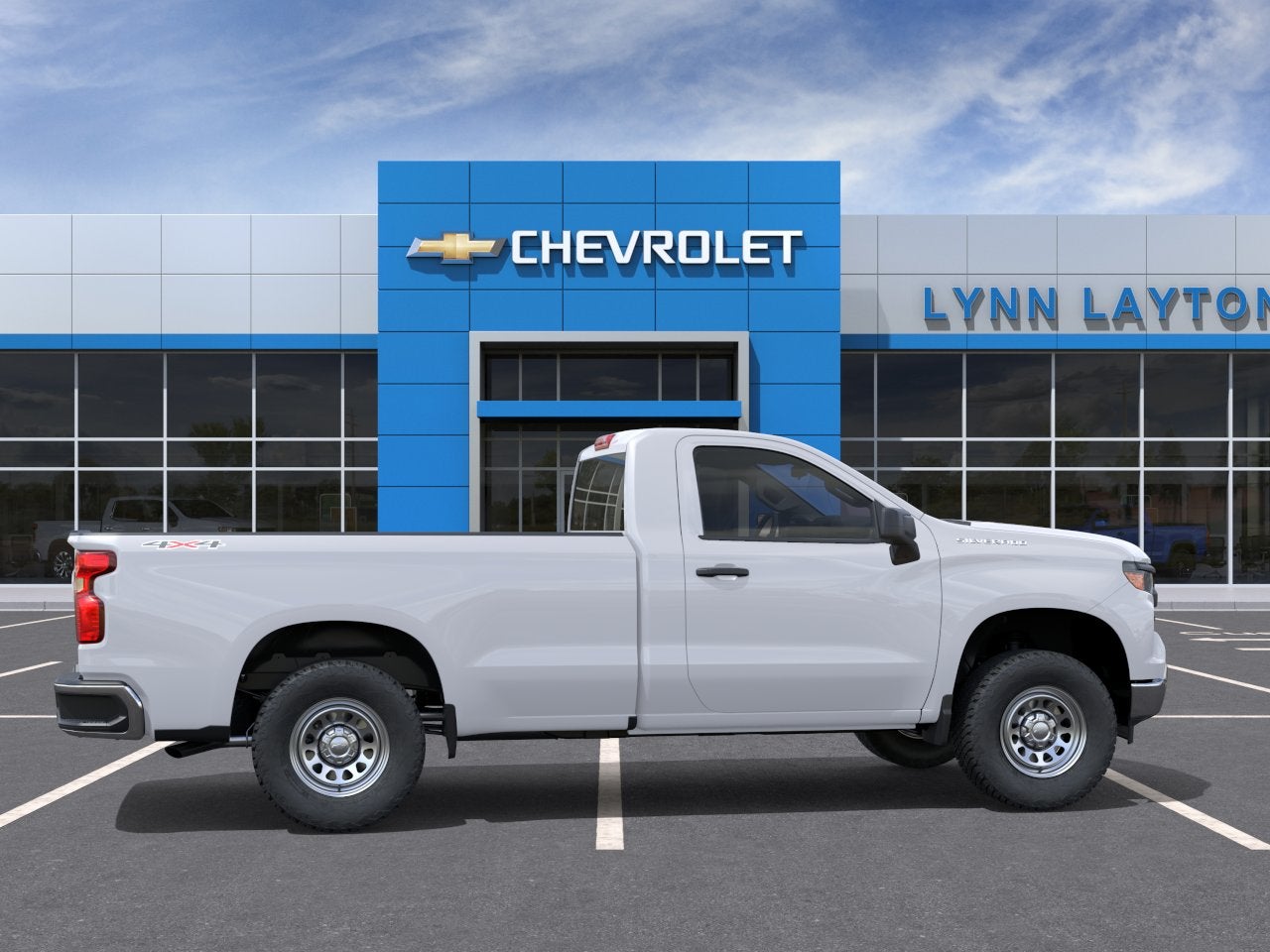 2026 Chevrolet Silverado 1500 WT