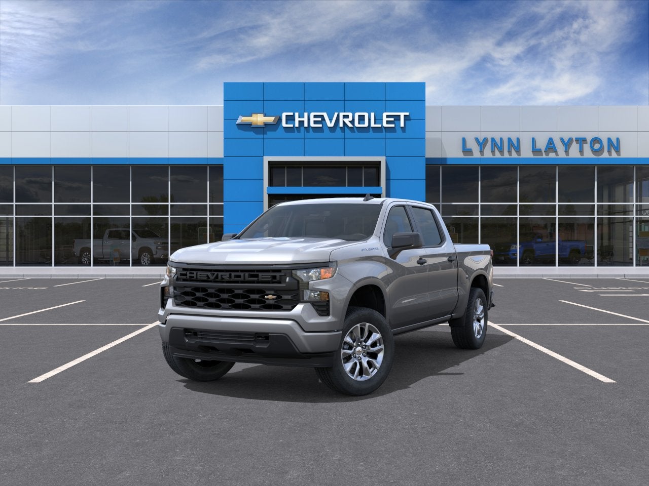 2026 Chevrolet Silverado 1500 Custom