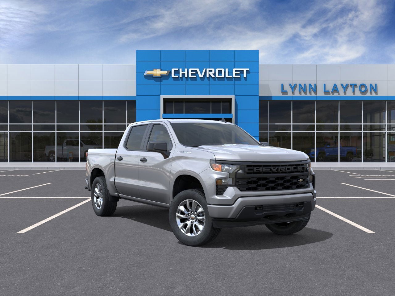 2026 Chevrolet Silverado 1500 Custom