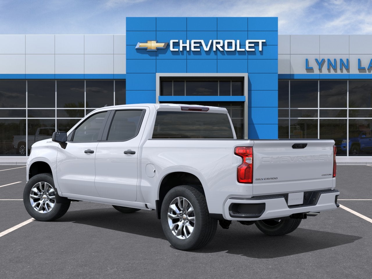 2026 Chevrolet Silverado 1500 Custom