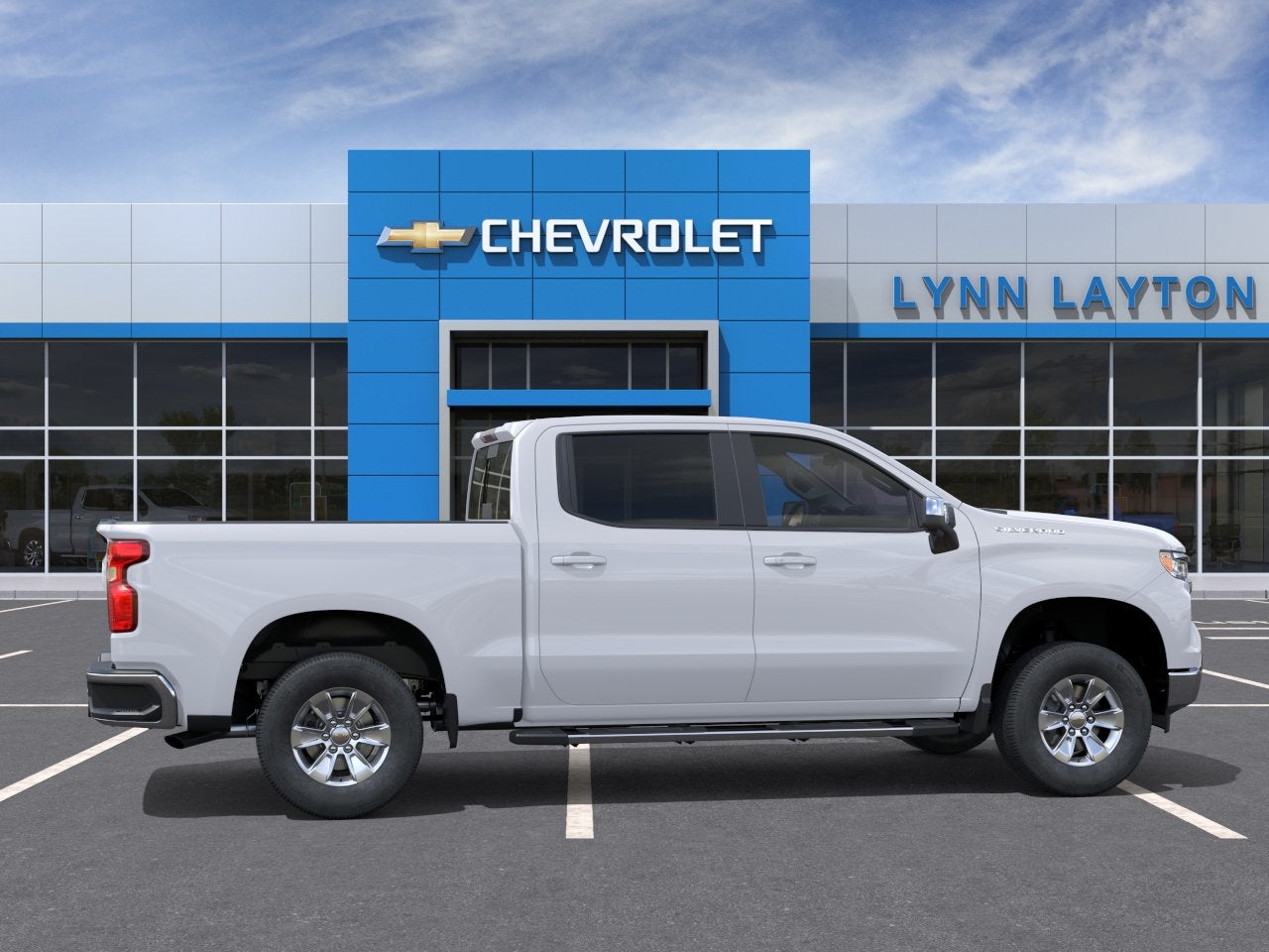 2026 Chevrolet Silverado 1500 LT