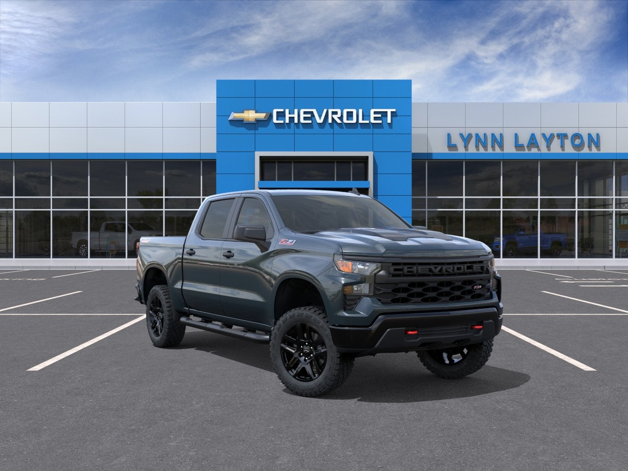 2026 Chevrolet Silverado 1500 Custom Trail Boss