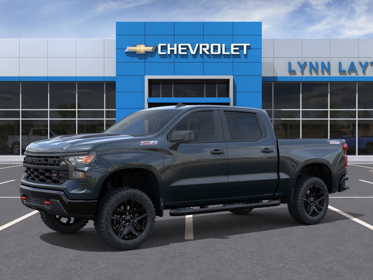 2026 Chevrolet Silverado 1500 Custom Trail Boss