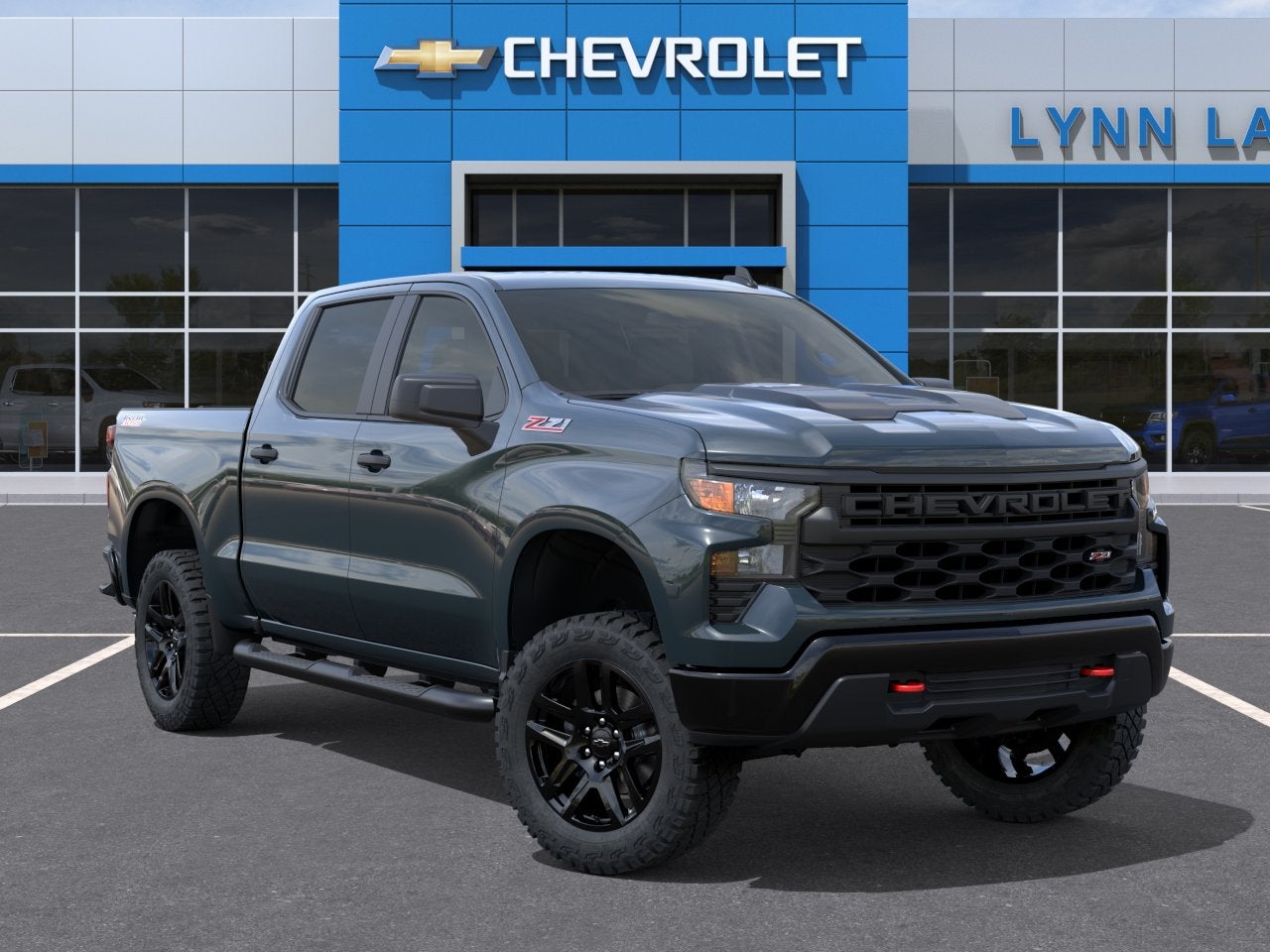 2026 Chevrolet Silverado 1500 Custom Trail Boss