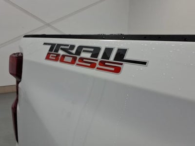 2025 Chevrolet Silverado 1500 Custom Trail Boss