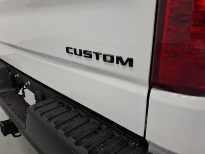 2025 Chevrolet Silverado 1500 Custom Trail Boss