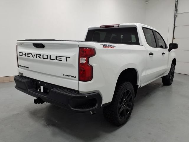 2025 Chevrolet Silverado 1500 Custom Trail Boss