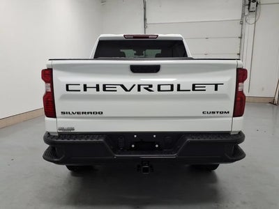 2025 Chevrolet Silverado 1500 Custom Trail Boss
