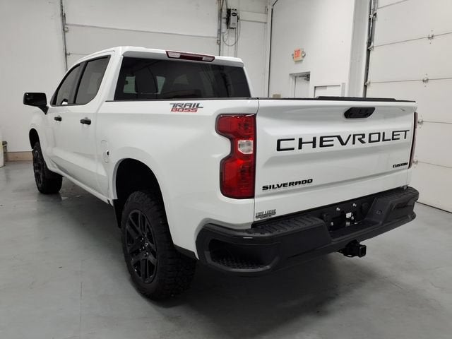 2025 Chevrolet Silverado 1500 Custom Trail Boss