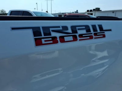 2023 Chevrolet Silverado 1500 Custom Trail Boss