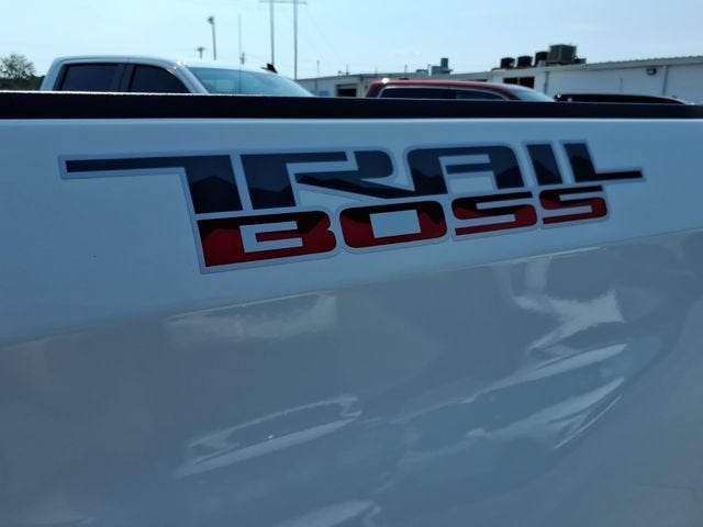2023 Chevrolet Silverado 1500 Custom Trail Boss