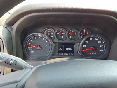 2023 Chevrolet Silverado 1500 Custom Trail Boss