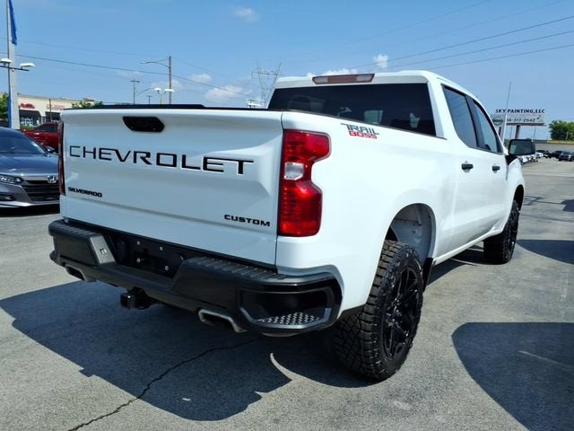 2023 Chevrolet Silverado 1500 Custom Trail Boss