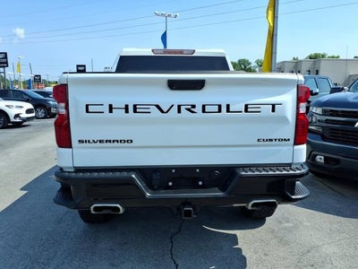 2023 Chevrolet Silverado 1500 Custom Trail Boss