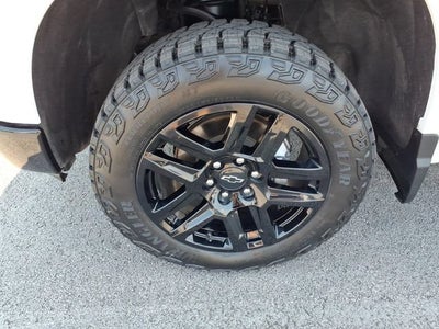 2023 Chevrolet Silverado 1500 Custom Trail Boss