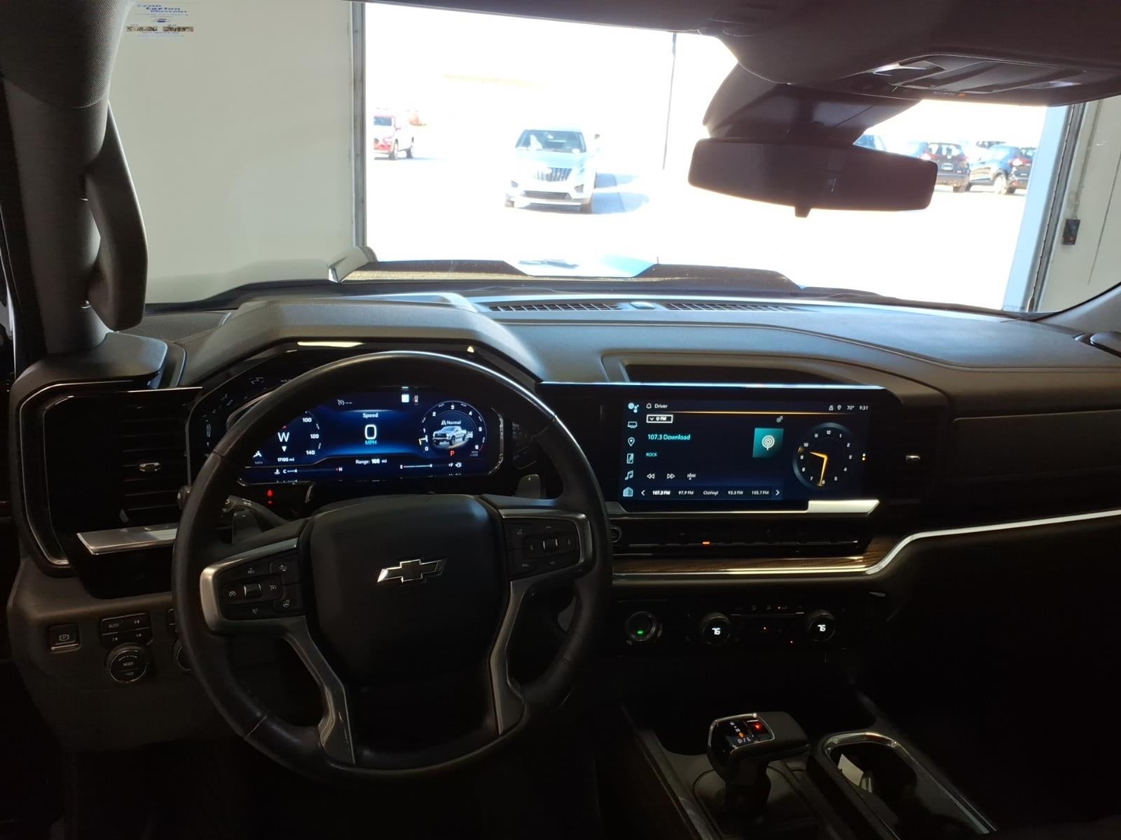 2023 Chevrolet Silverado 1500 LT Trail Boss