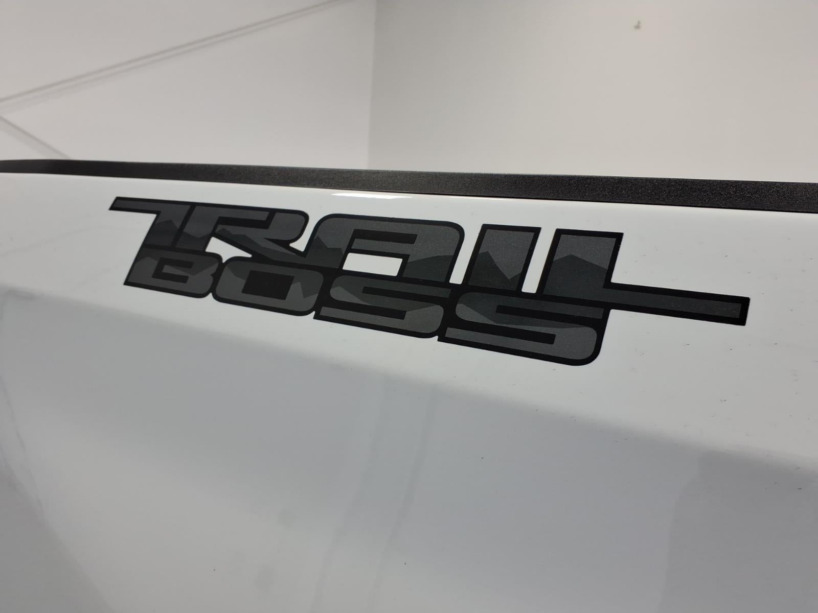 2025 Chevrolet Silverado 1500 Custom Trail Boss