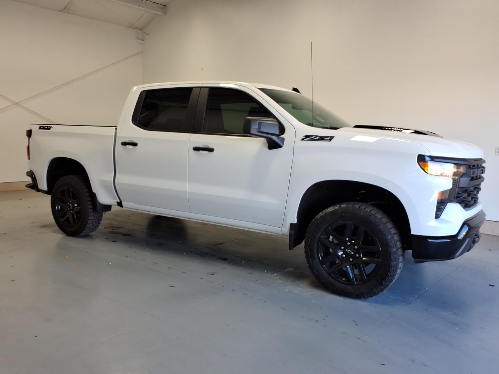 2025 Chevrolet Silverado 1500 Custom Trail Boss