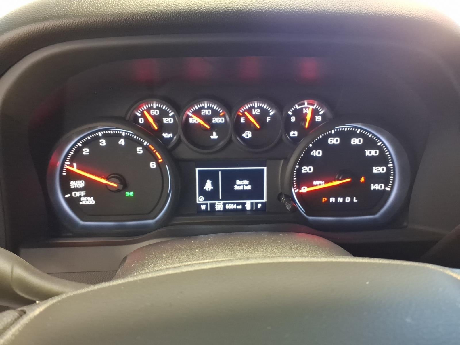 2025 Chevrolet Silverado 1500 Custom Trail Boss