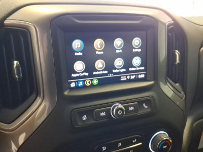 2025 Chevrolet Silverado 1500 Custom Trail Boss